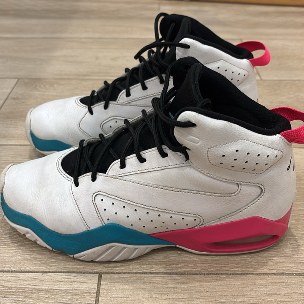 Nike Men’s Air Jordan Lift Off South Beach Basketball Shoes size 9 EUC - Picture 4 of 5